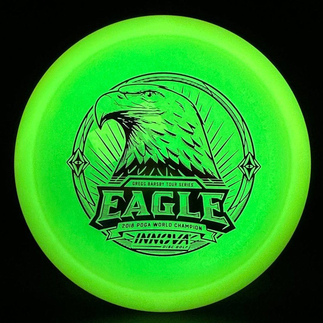 Proto Glow Champion Eagle - Gregg Barsby 2025 Tour Series Innova