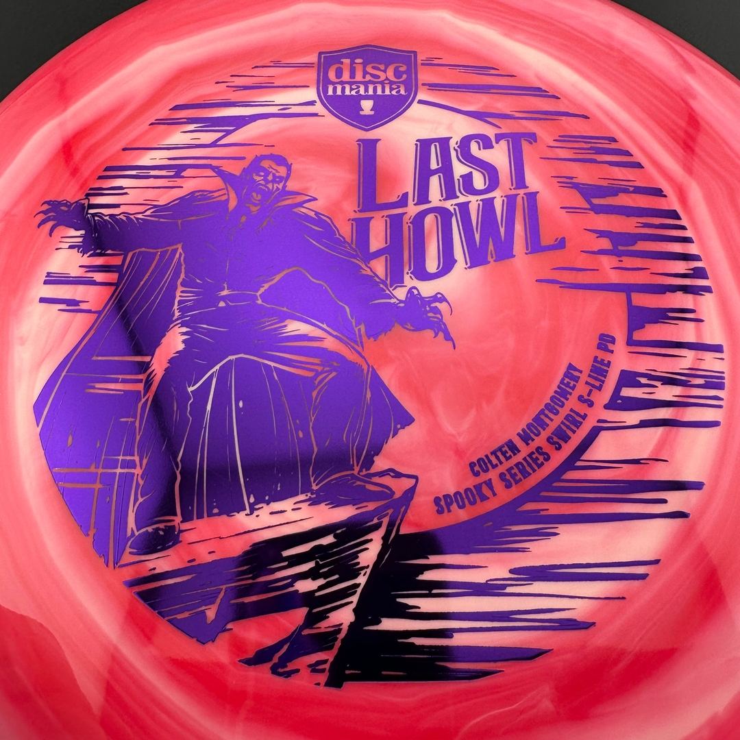 Swirl S-Line PD - Last Howl - Colten Montgomery Spooky Series DROPPING OCTOBER 16TH @ 7 AM MST Discmania