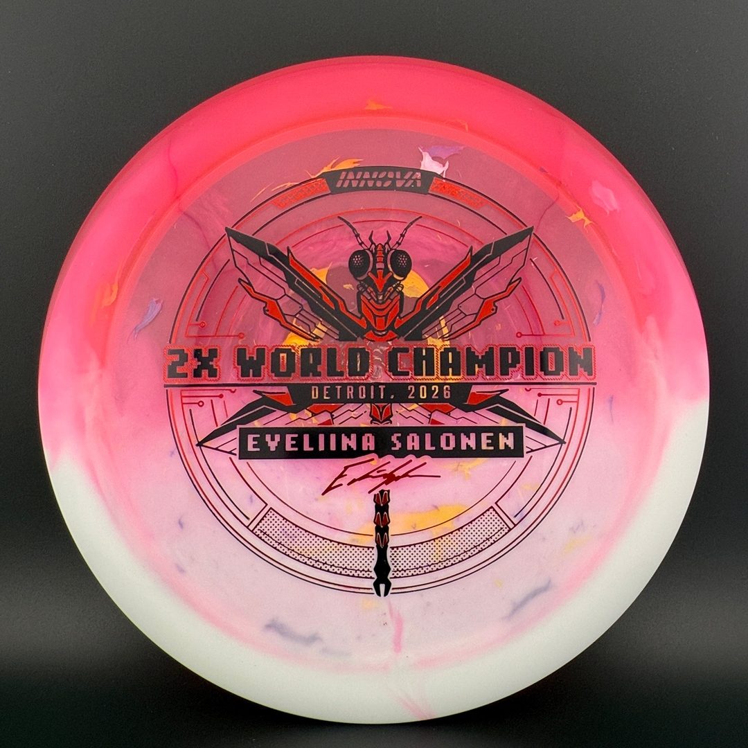 Duo Party Time Champion Destroyer - Eveliina Saloneen Innova