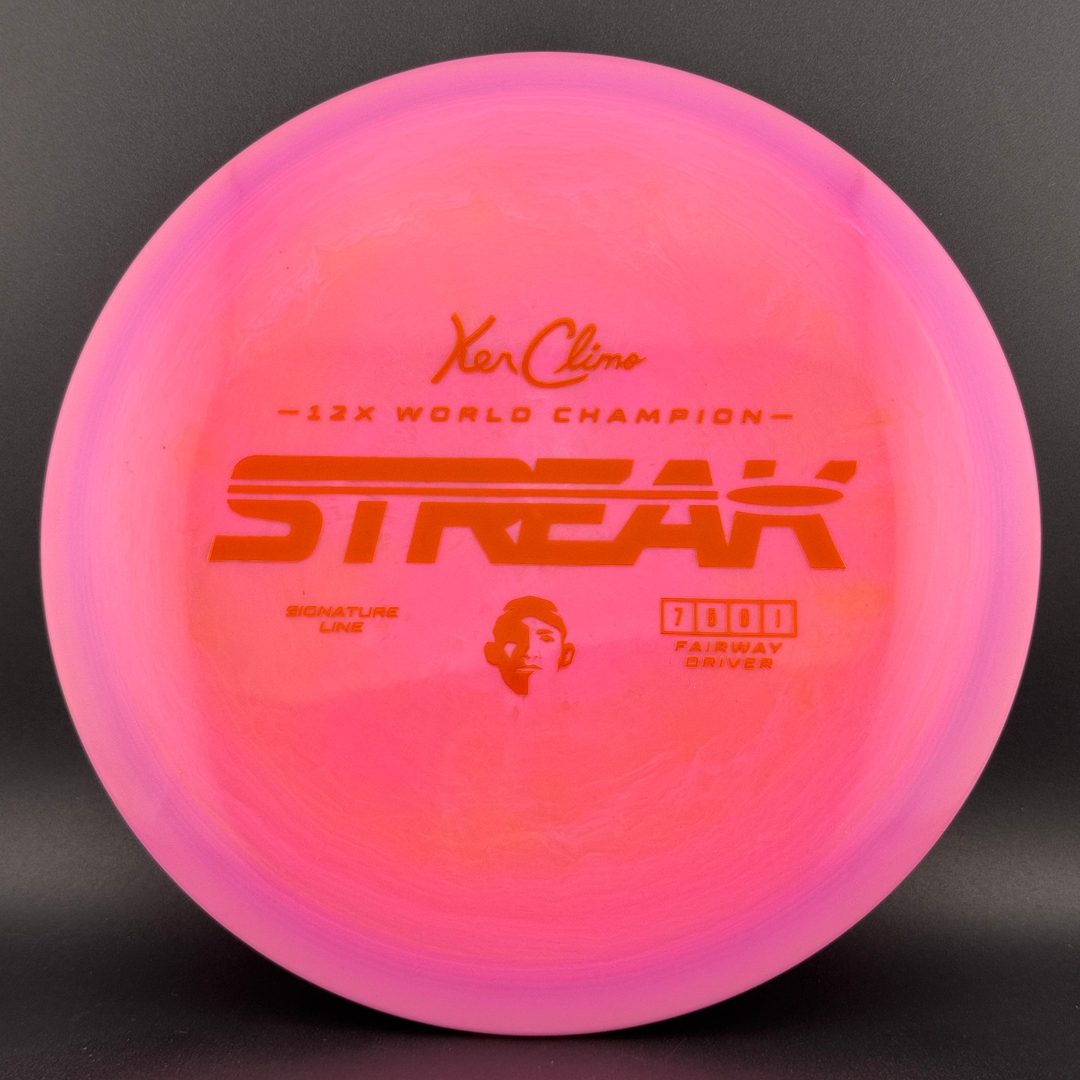 Signature Line Streak Climo Disc Golf