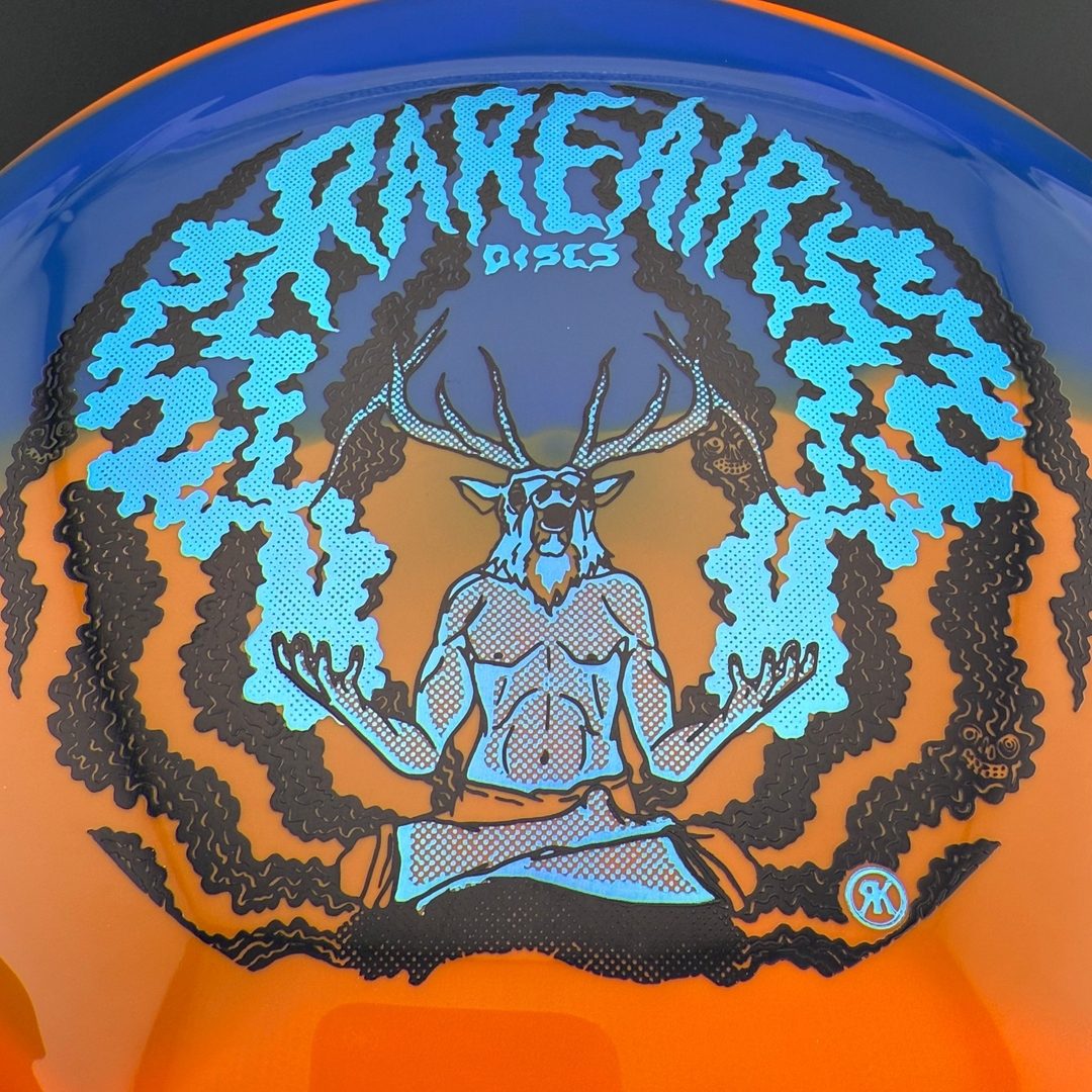 Retina Chemtrail - Elk Man by Ripper Studios Doomsday Discs