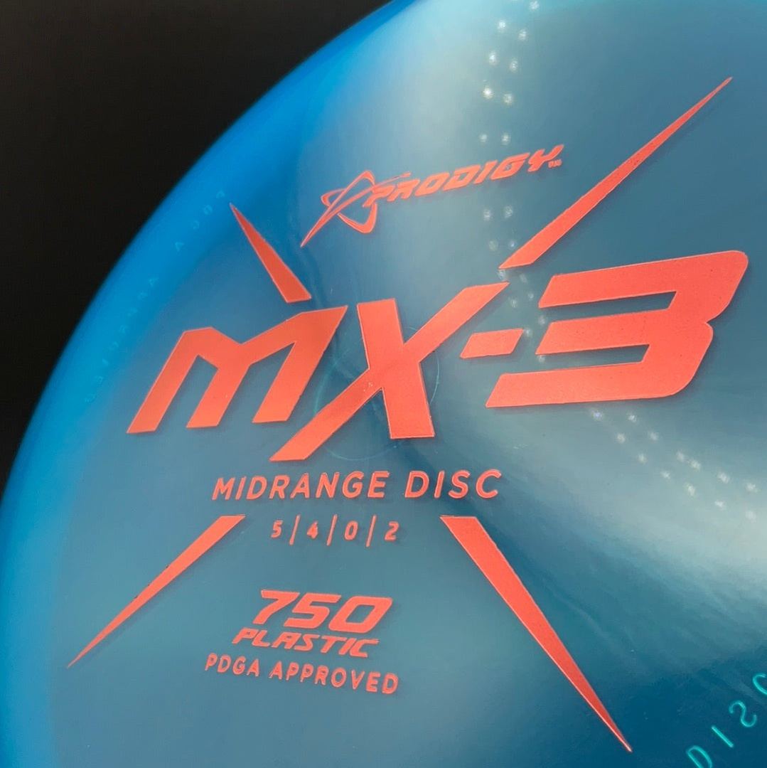MX-3 750 Prodigy