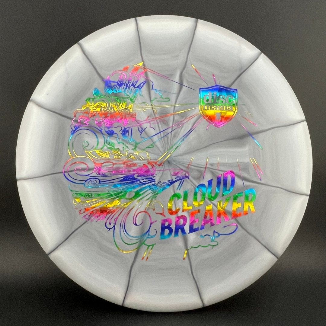 Lux Vapor Link - 2023 April Jewels Cloud Breaker Stamp Discmania