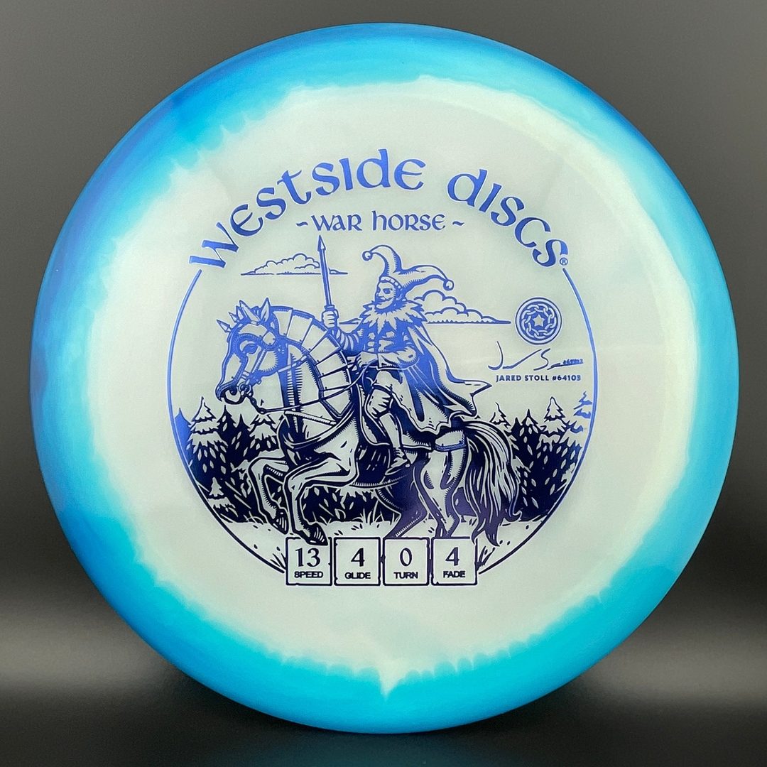 VIP Orbit War Horse - Jared Stoll 2025 Team Series Westside Discs