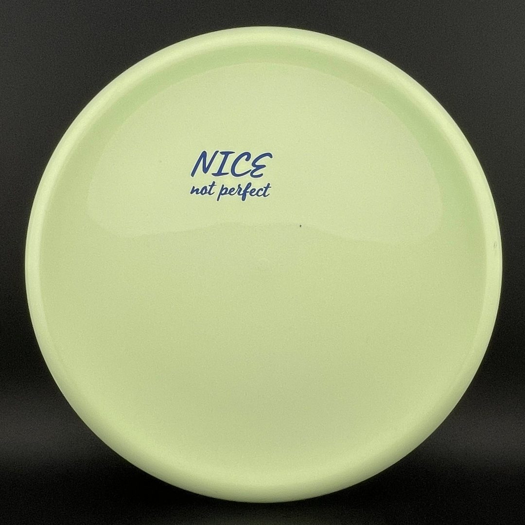 K1 Berg - White / Mint "Nice Not Perfect" X-Out Kastaplast