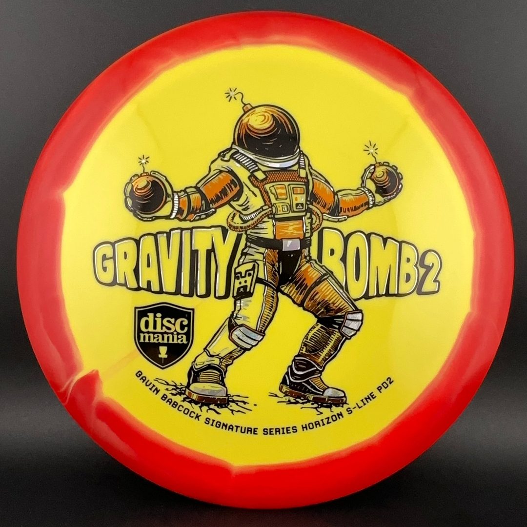 Horizon S-Line PD2 - Gravity Bomb 2 - Gavin Babcock Signature Series - Triple Foil Discmania