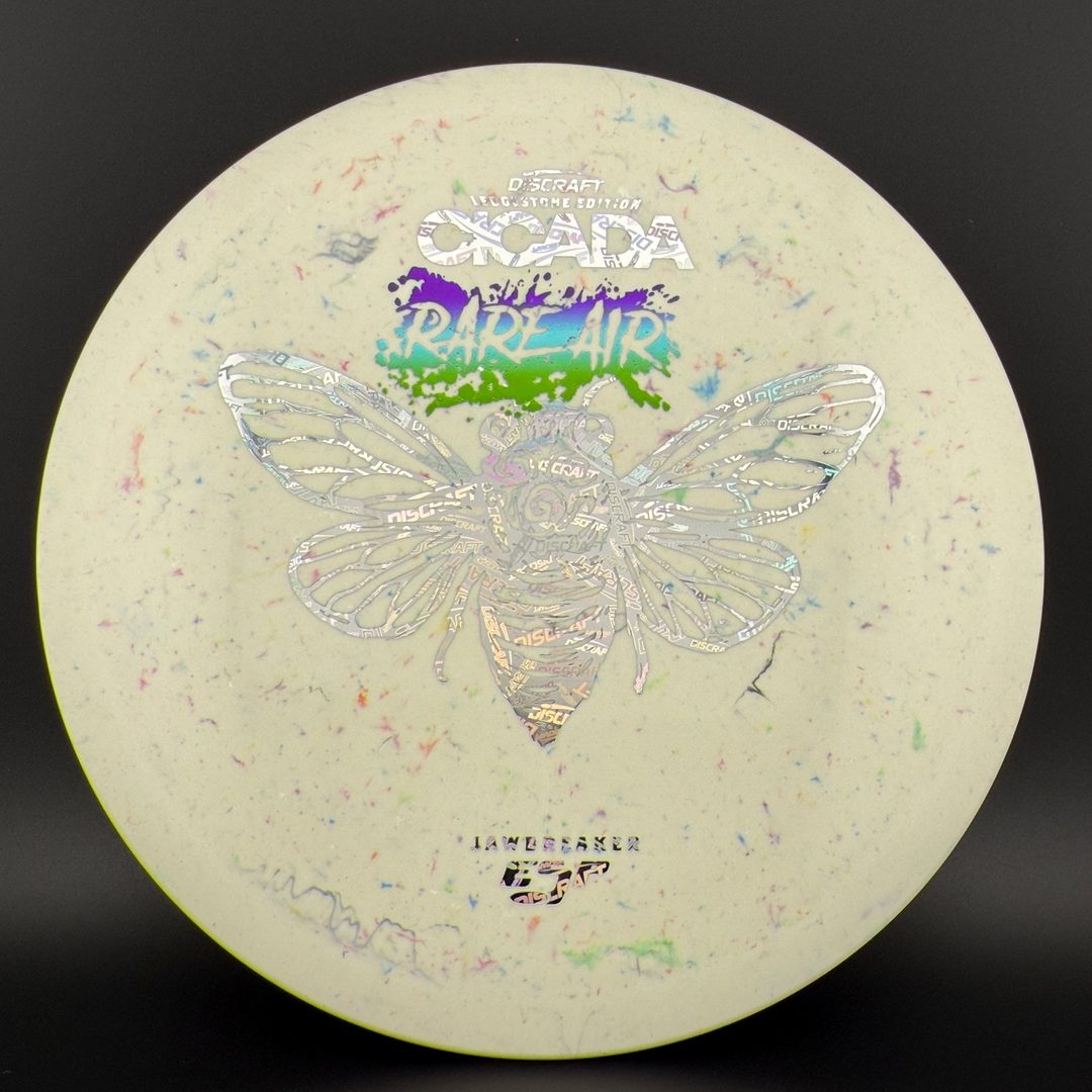 Jawbreaker ESP Cicada - Ledgestone 2025 S3 - Rare Air Stamp Discraft