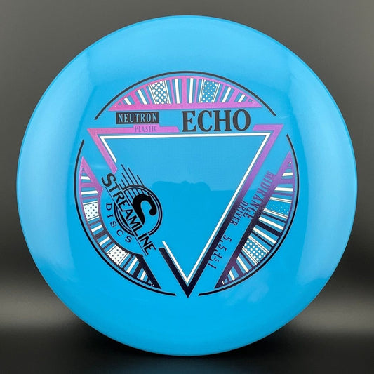 Neutron Echo Streamline