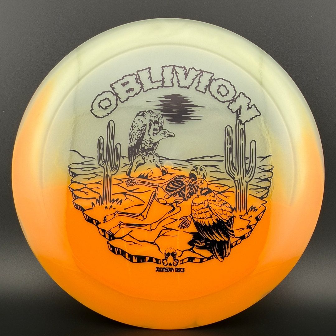 Glow Retina Oblivion Doomsday Discs