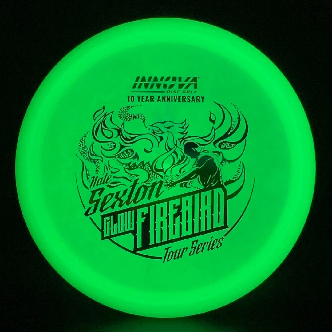 Proto Glow Champion Firebird - 10 Year Anniversary Nate Sexton Innova