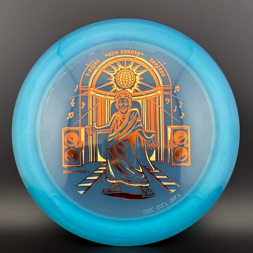 Champion Groove - "New Groove" Emperor V2 - April Fools 2025 Innova