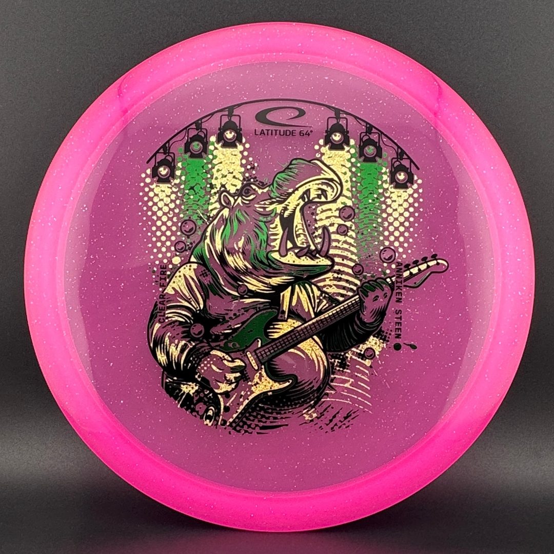 Clear Sparkle Fire - Anniken Steen 2026 Team Series Latitude 64