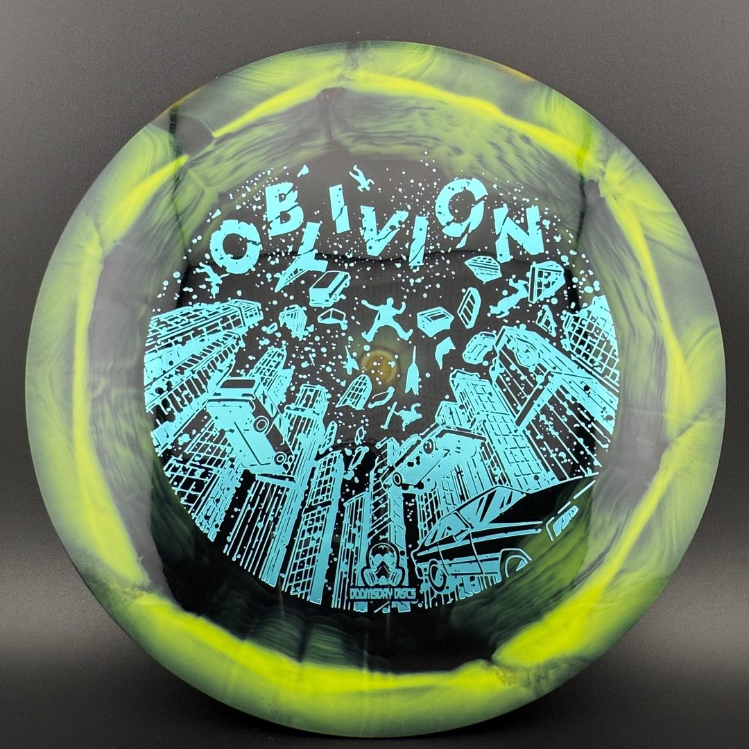 Retina Oblivion Doomsday Discs