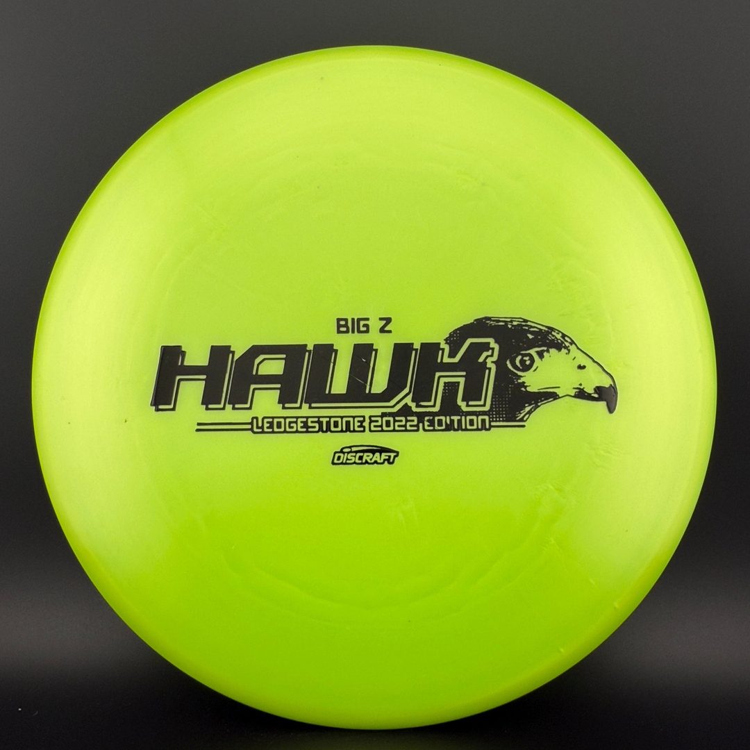 Big Z Hawk - 2022 Ledgestone Edition Discraft