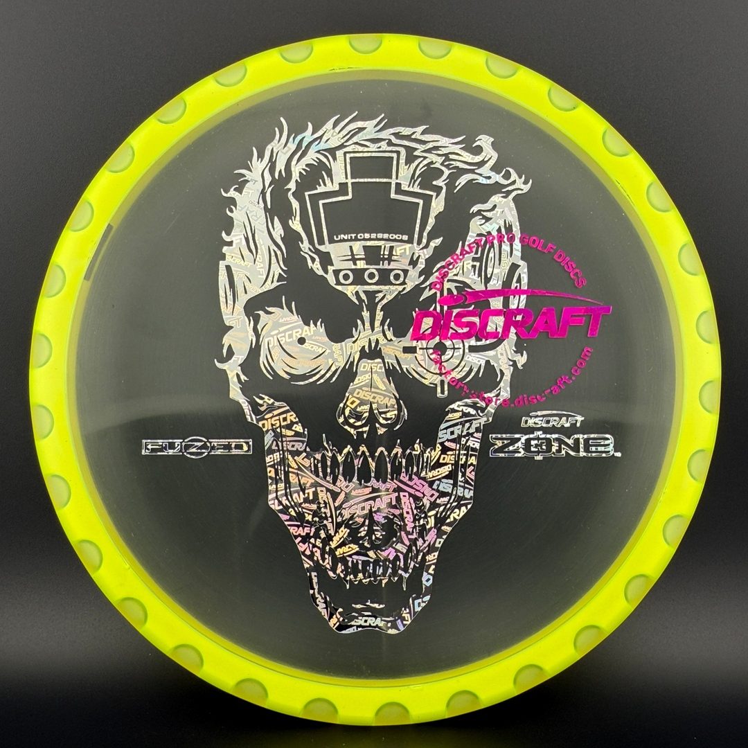 FuZed Glo Ring Zone - Limited Edition - Misprints Discraft