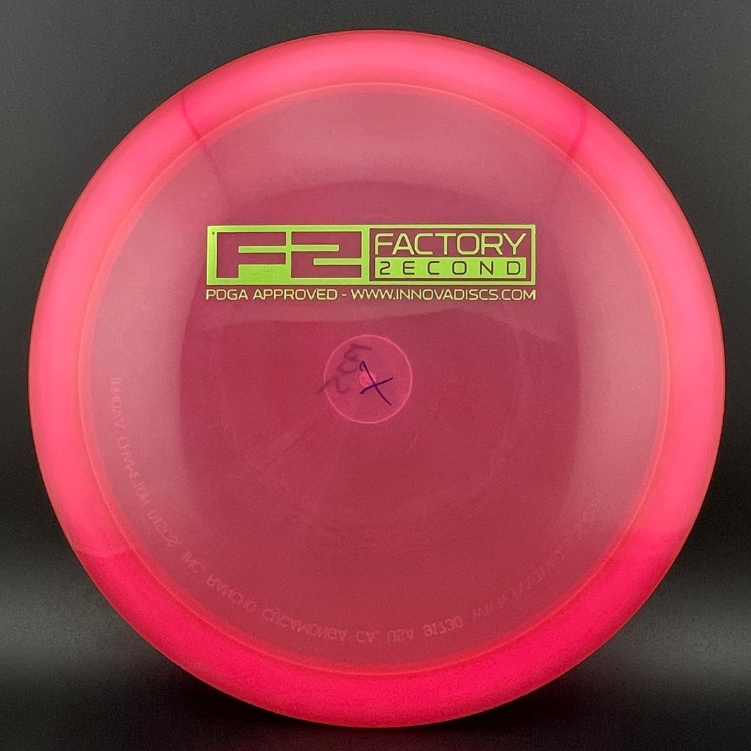 Champion Fairway Disc - Dark Rebel - F2 Innova