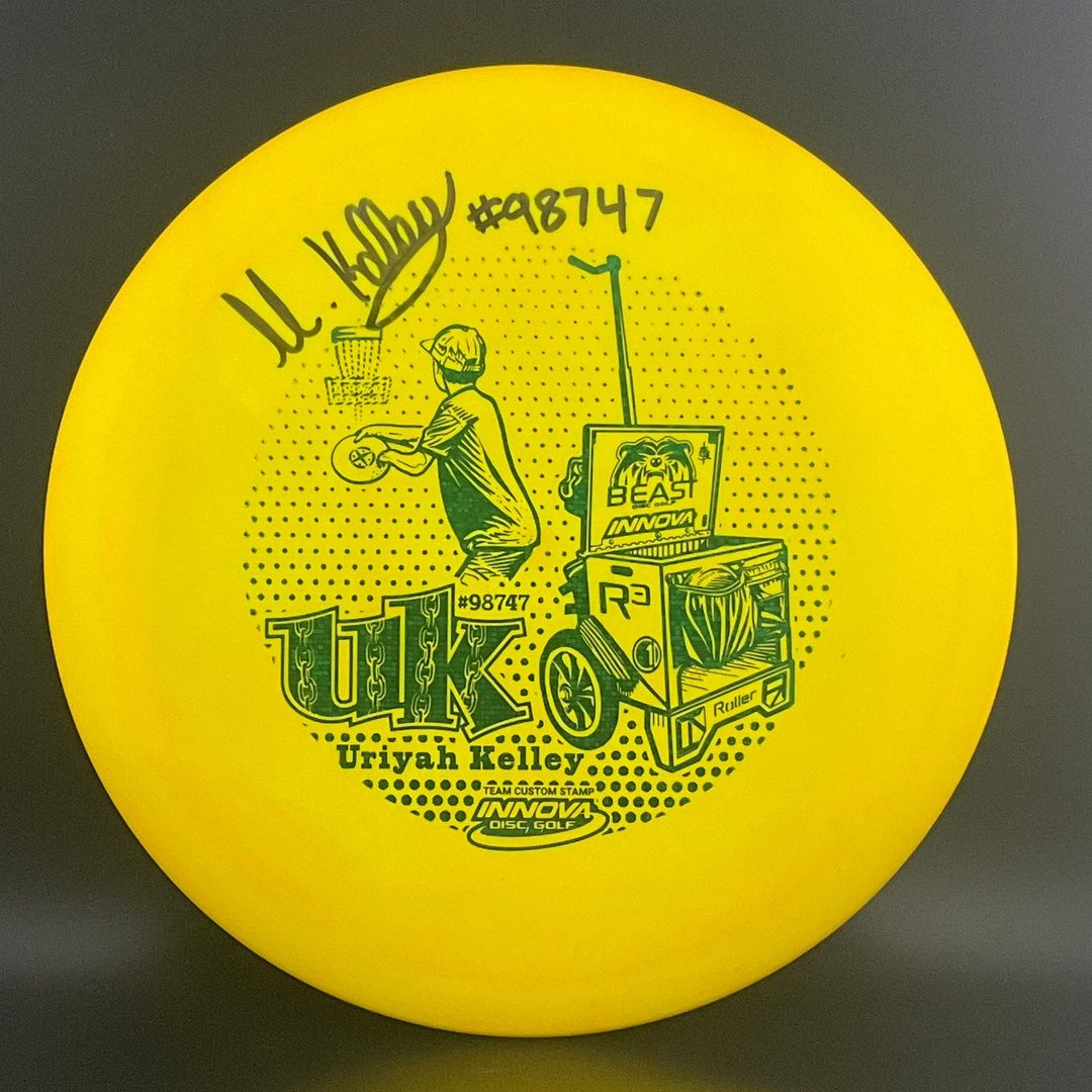 Star Leopard3 *Signed* - USED - Uriyah Kelley LE Innova