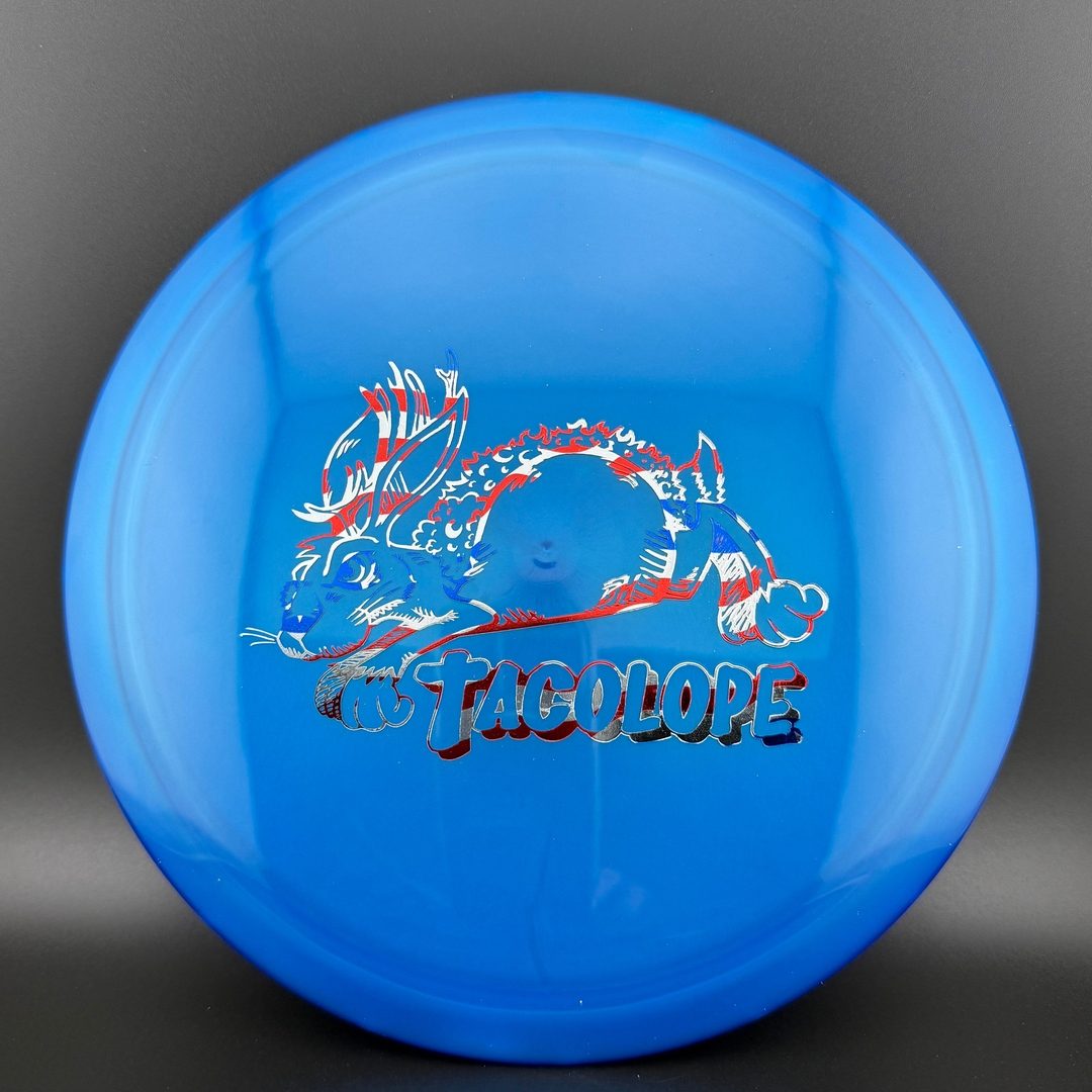 Sublime Flex Jackalope - Tacolope Stamp MINT Discs