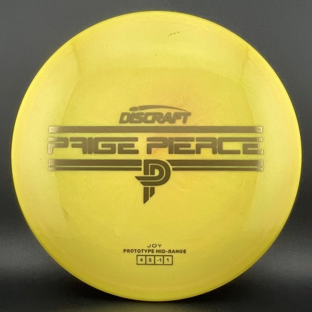 Swirl ESP Joy Prototype - Paige Pierce Discraft