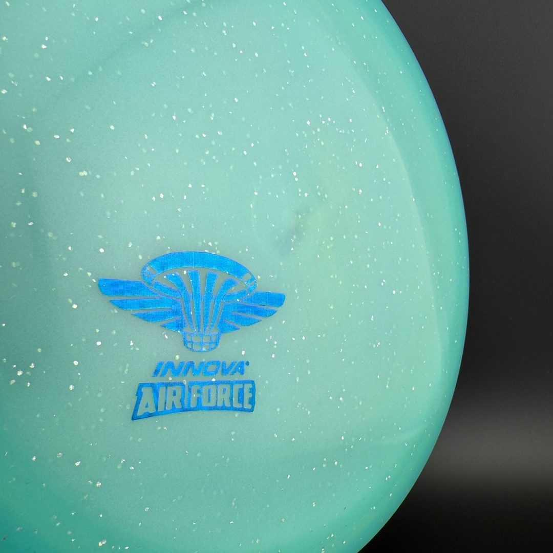 Metal Flake Glow Champion IT - Limited Air Force Stamp Innova