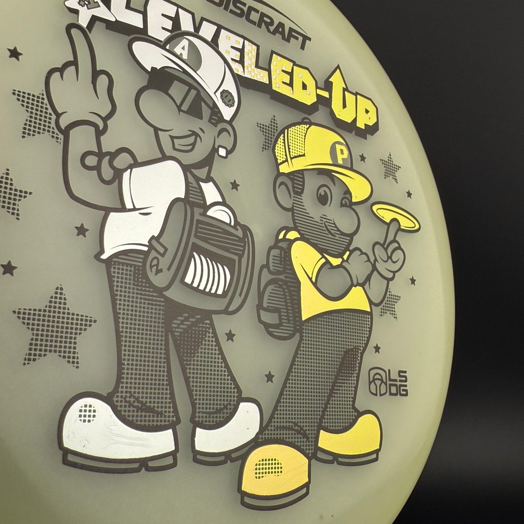 Mega Glo Luna - Leveled-Up - Paul McBeth & Anthony Barela Collab