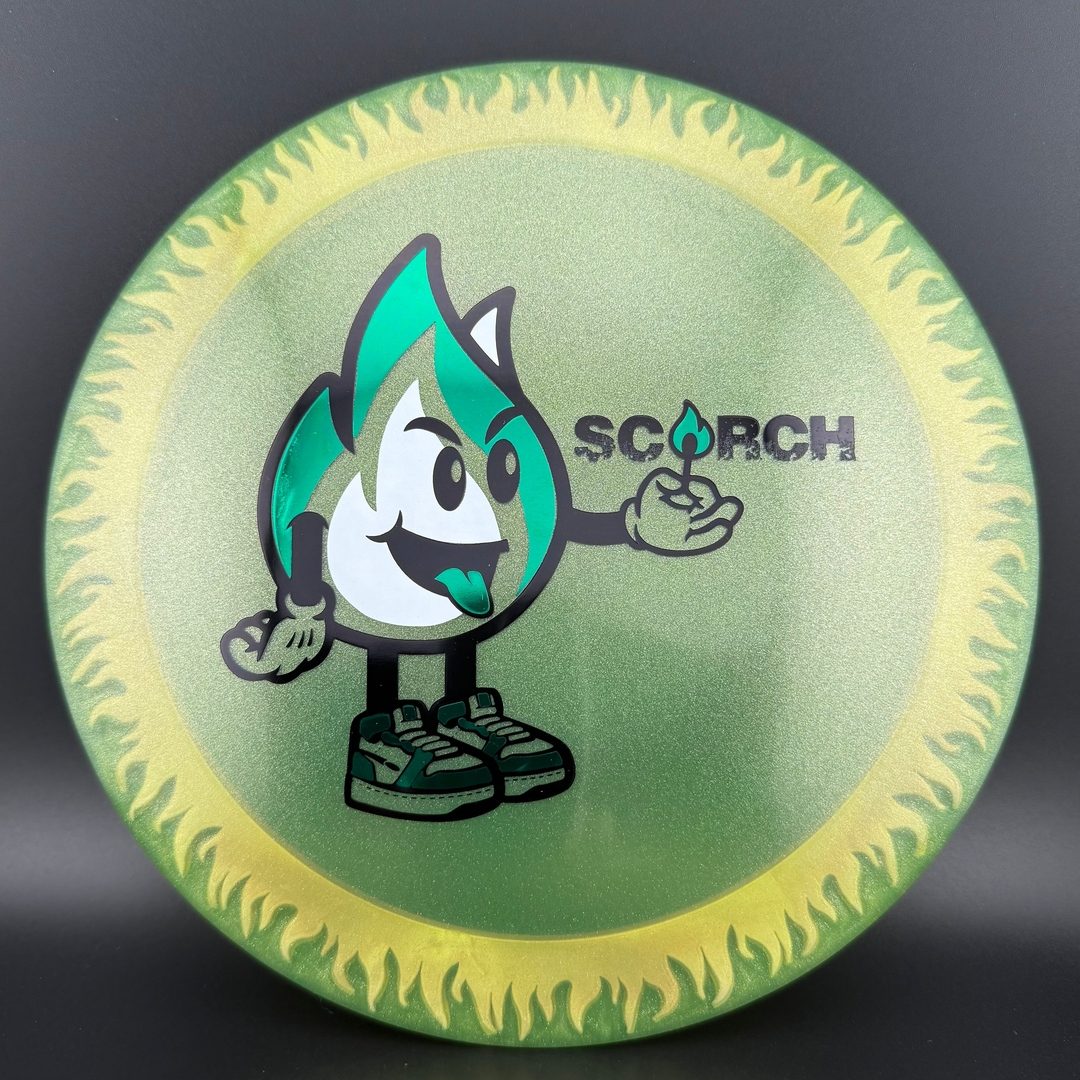 Z Sparkle Flame Scorch - TriFoil - Limited Edition Discraft