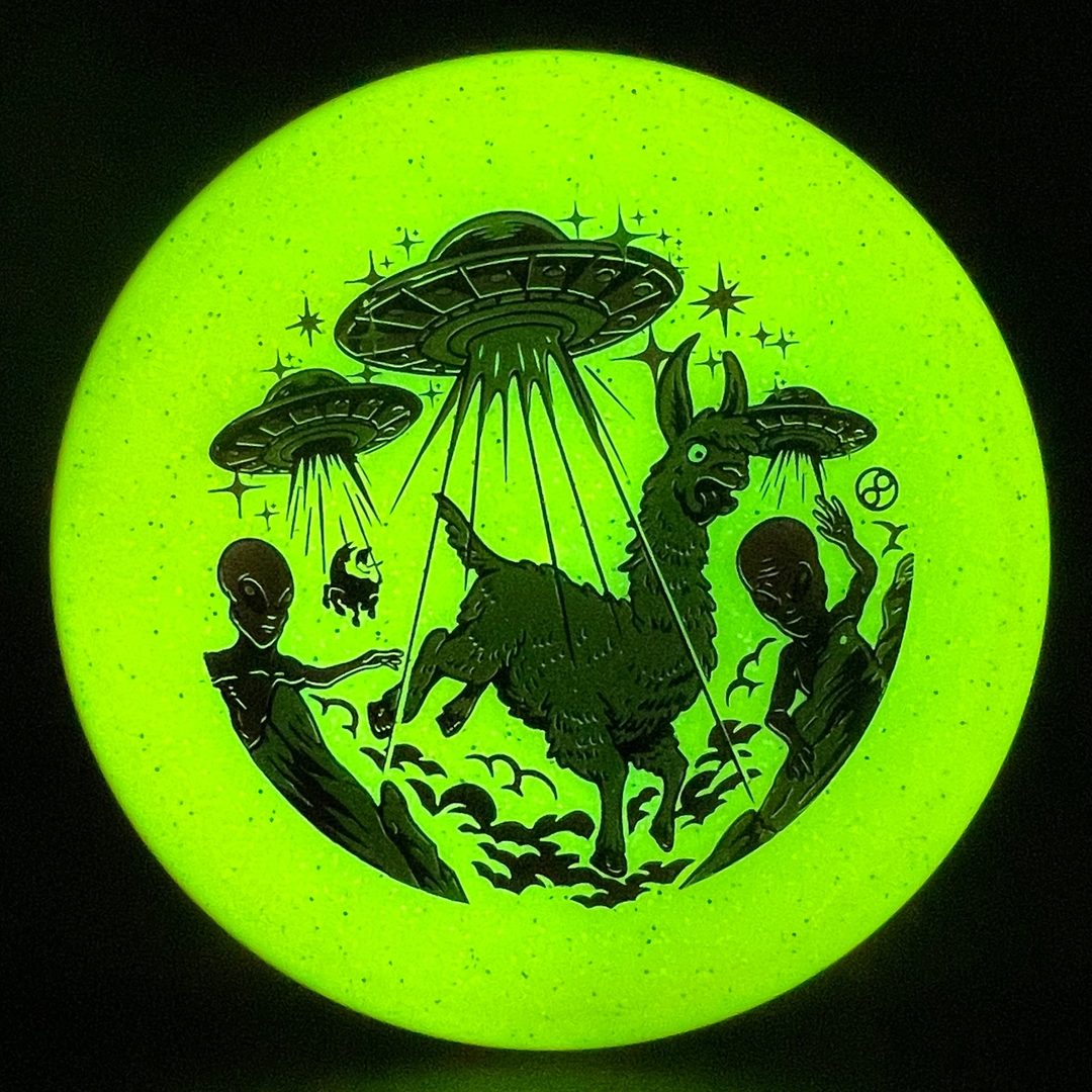 Metal Flake Glow C-Blend Alpaca - Alpaca Abduction Infinite Discs