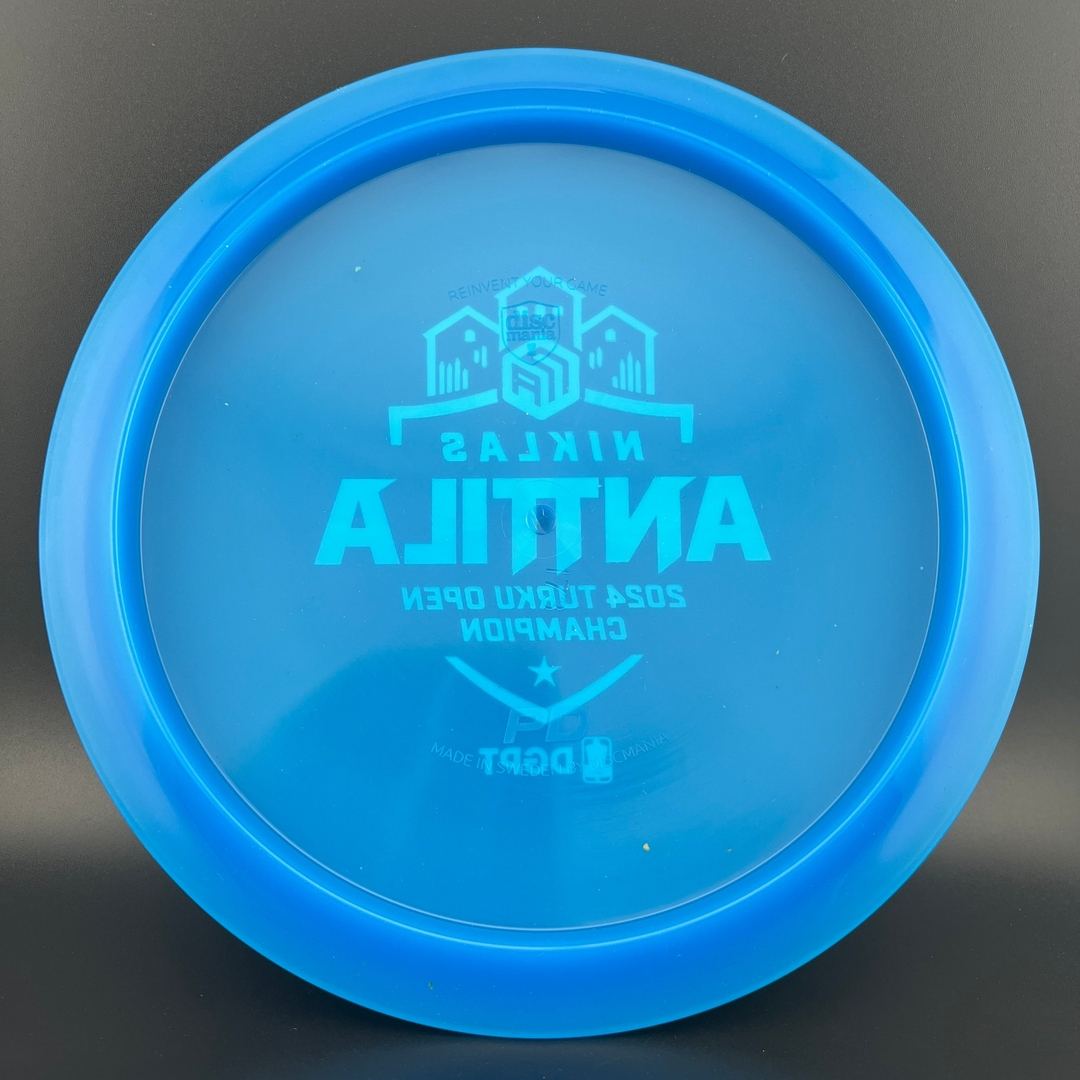 Color Glow C-Line PD - Blue - Niklas Anttila Triumph 2024 Turku Discmania