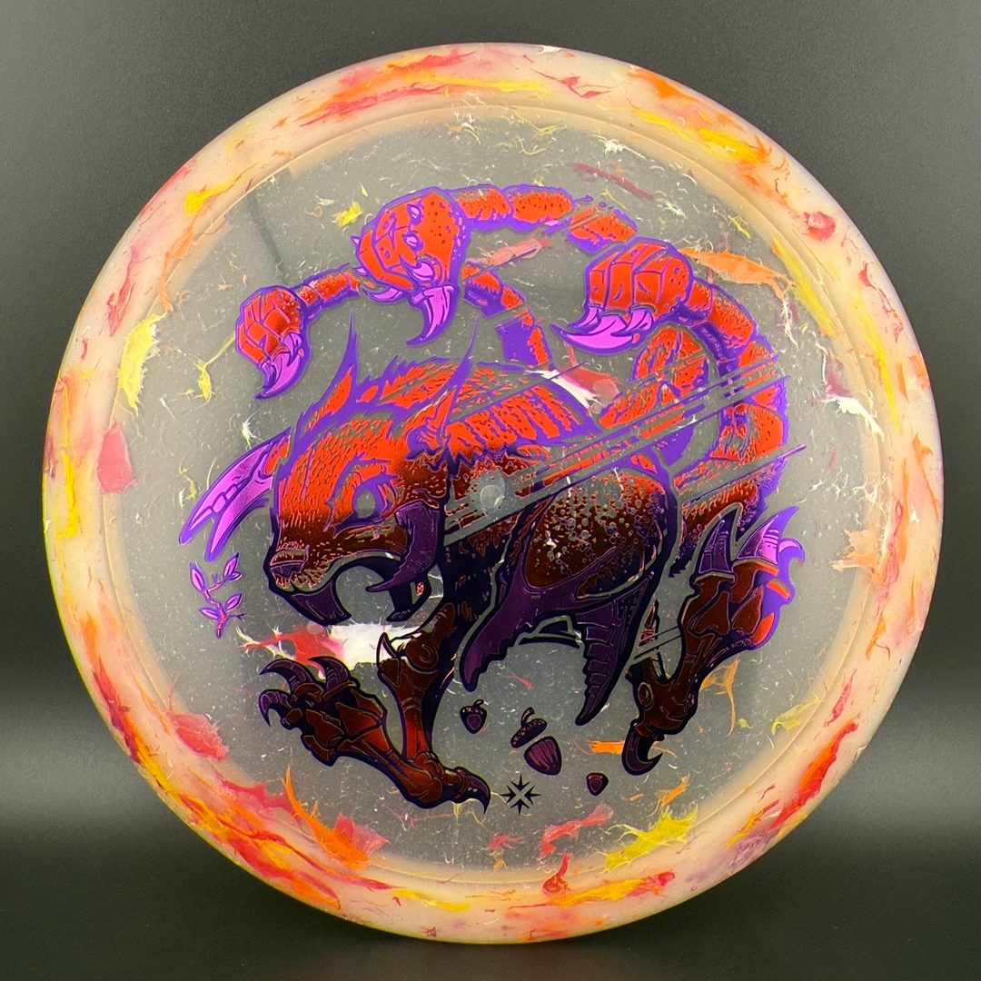 Jawbreaker Z FLX Cicada - "The Squirrpion" by Marm O. Set Discraft