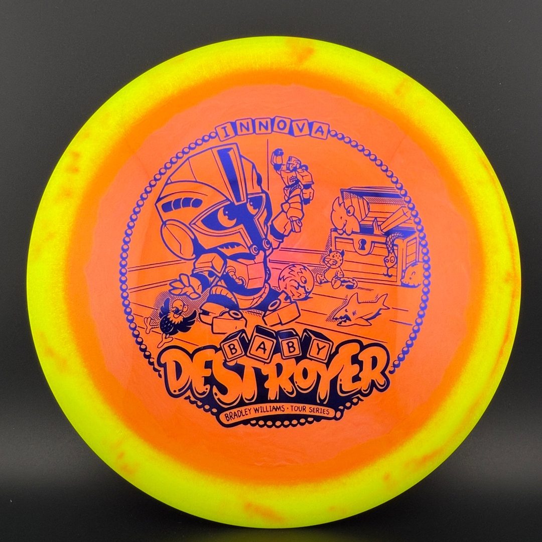 Halo Star Destroyer - "Baby Destroyer" Bradley Williams 2024 Innova