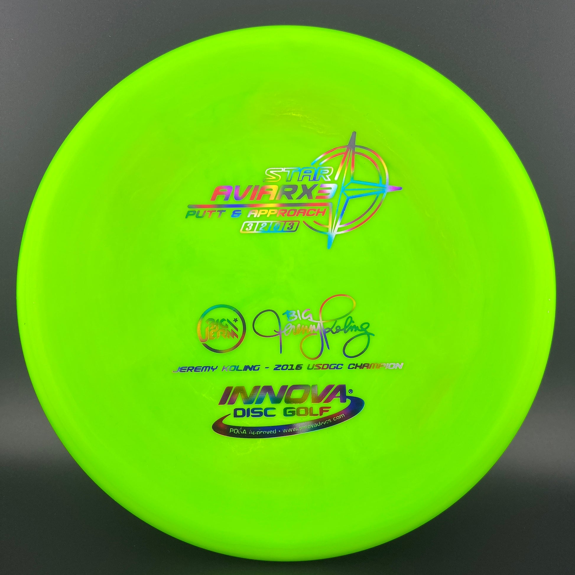 Star AviarX3 - Jeremy Koling "Big Jerm" Signature Series Innova