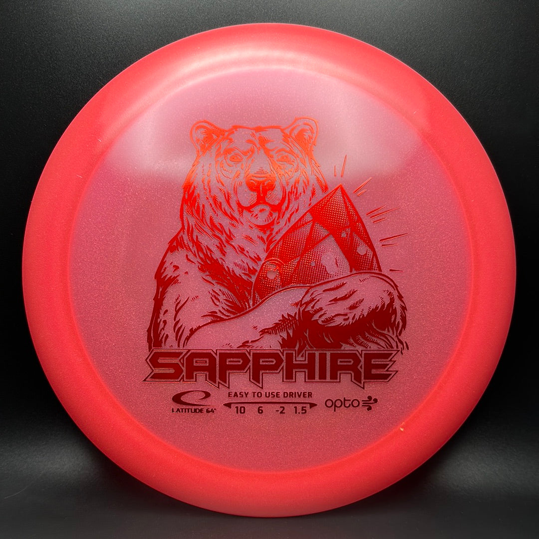 Opto Air Sapphire - Lightweight - Distance Driver Dropping October 18th Latitude 64