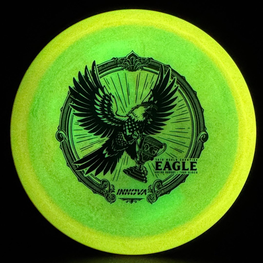 Proto Color Glow Champion Eagle - Gregg Barsby 2026 Tour Series Innova