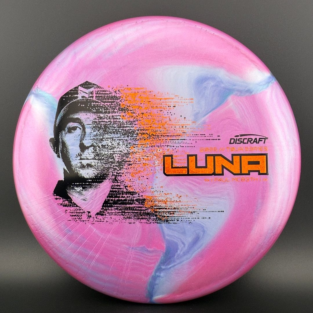 Big Z Titanium Luna - 2026 Paul McBeth Tour Series