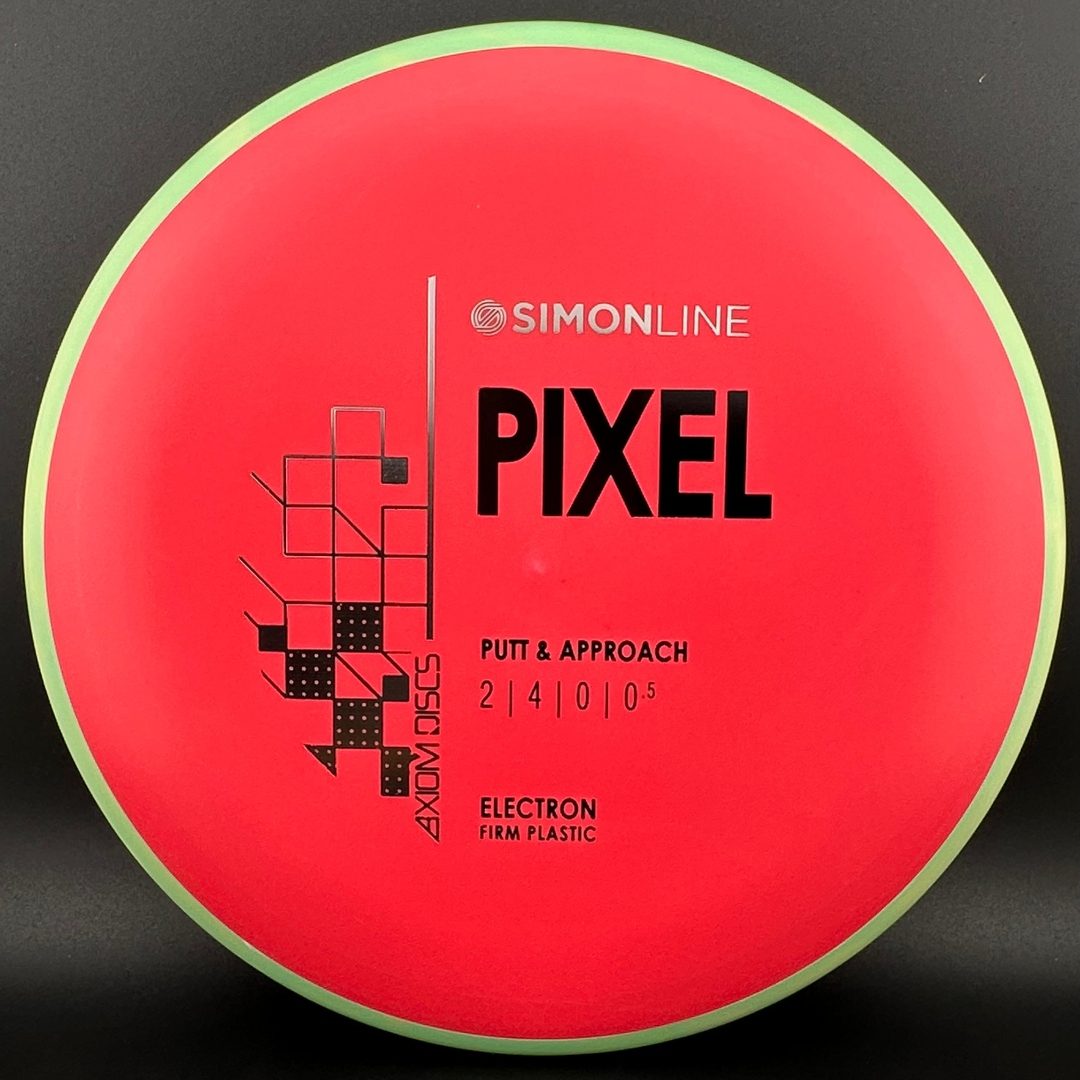 Firm Electron Pixel - Simon Line Axiom