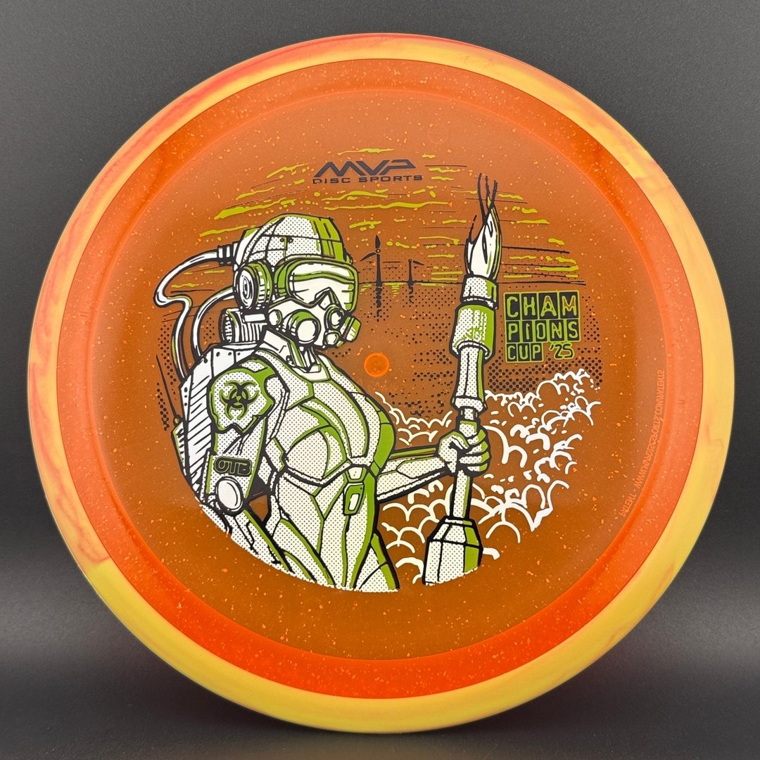 Particle Glow Proton Virus - PDGA Champions Cup 2025 Axiom