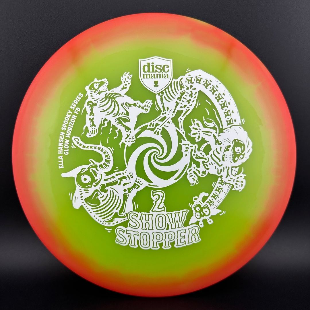 Color Glow Horizon FD - Show Stopper 2 - Ella Hansen Spooky Series DROPPING OCTOBER 16th @ 7 AM MST Discmania