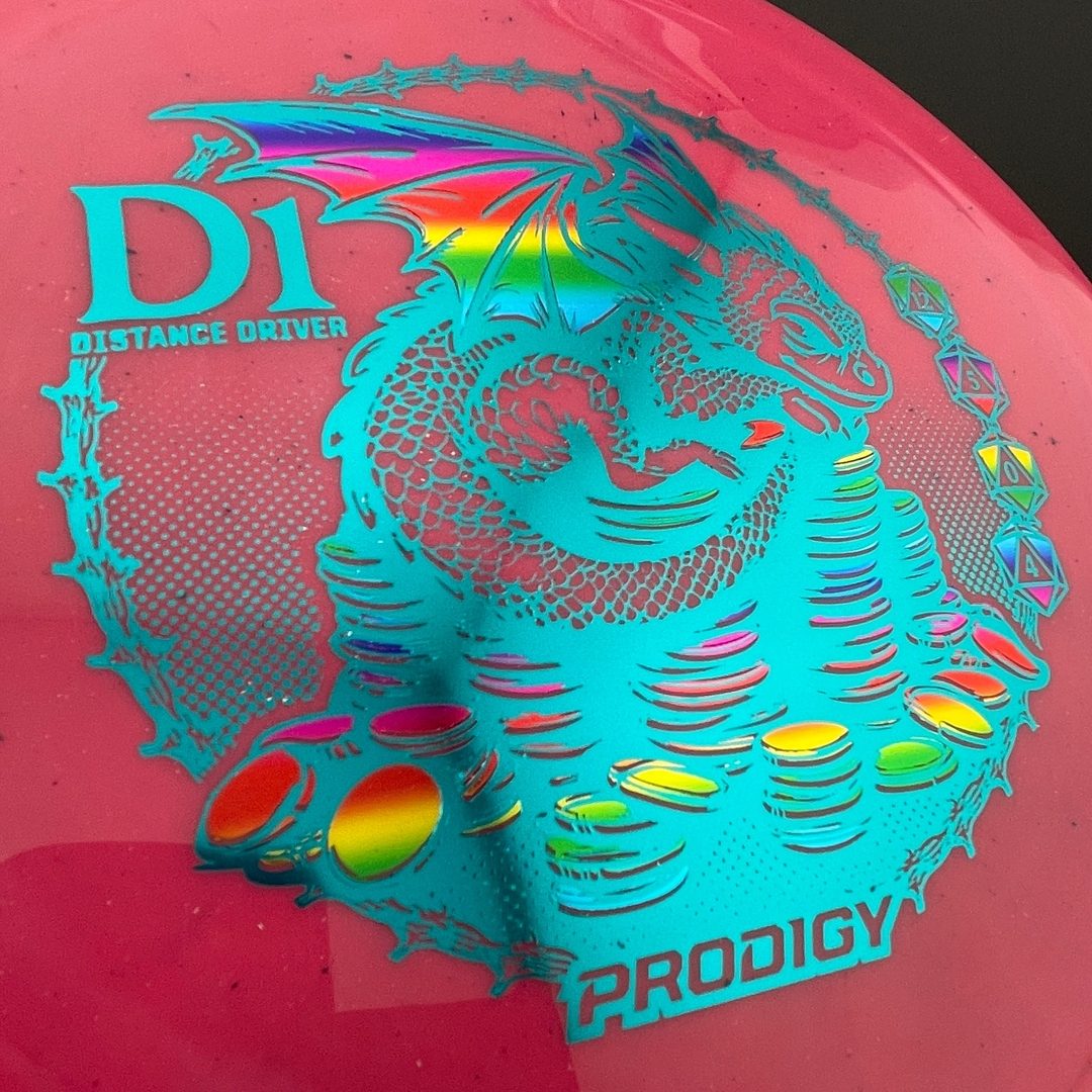 D1 ReBlend - Dragon's Hoard Stamp Prodigy