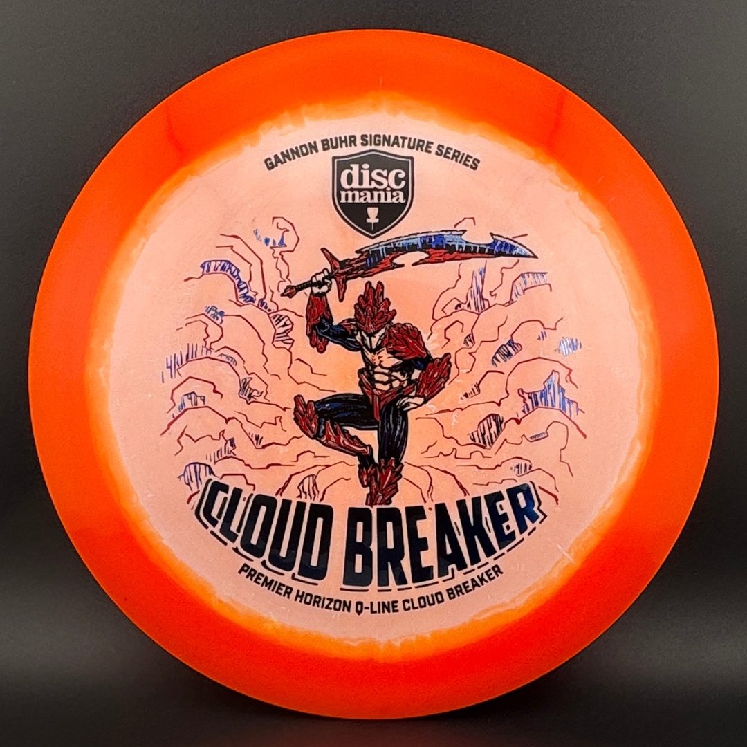 Horizon Q-Line Cloud Breaker - Gannon Buhr Signature Series Discmania