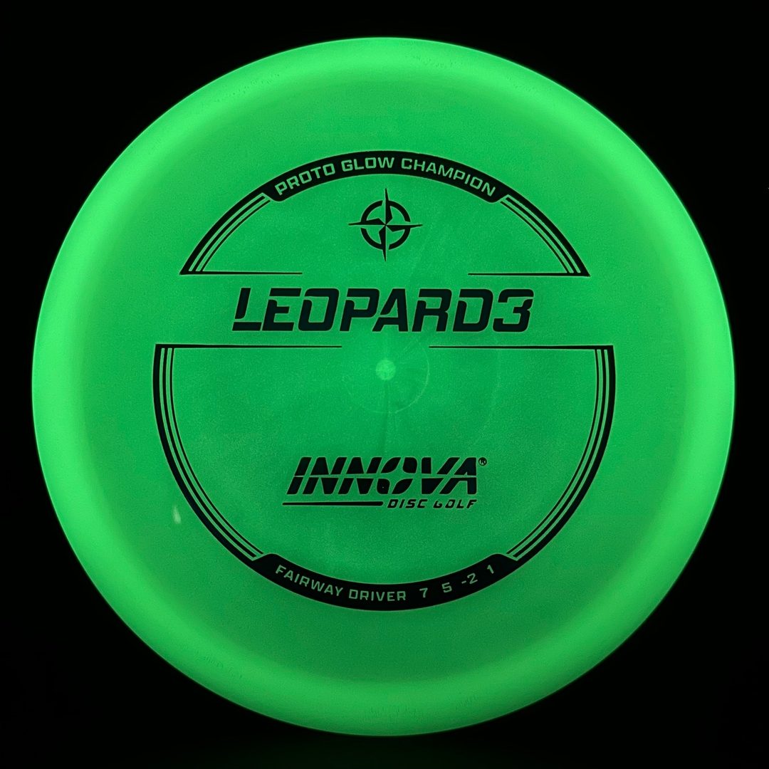 Proto Glow Champion Leopard3 Innova