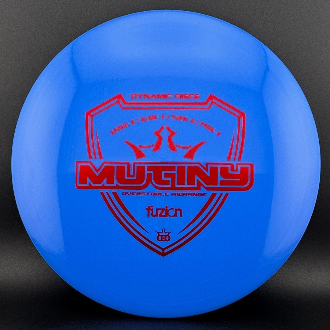 Fuzion Mutiny Dynamic Discs