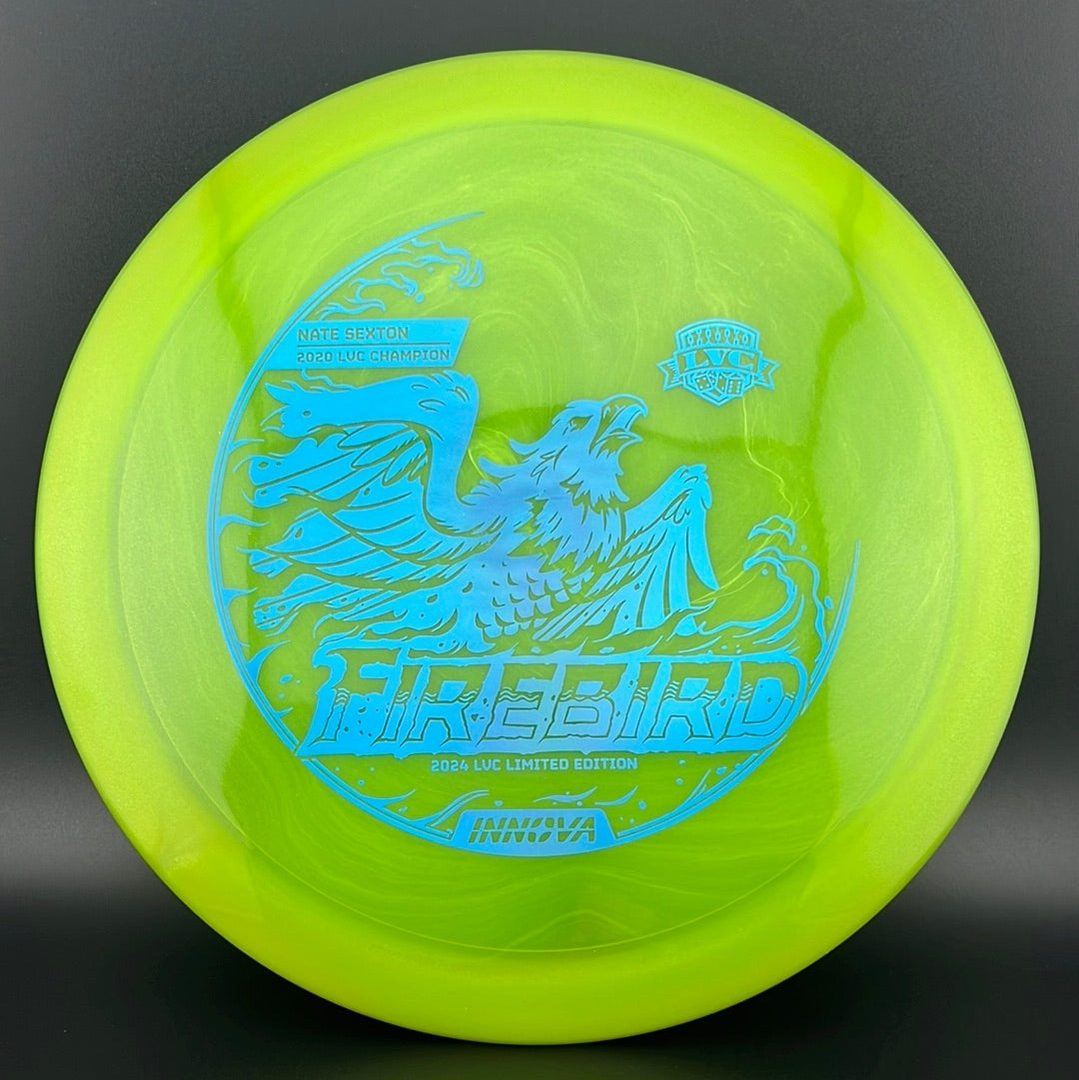 Pearl Champion Firebird - 2024 LVC Nate Sexton Limited Edition - Lime Innova