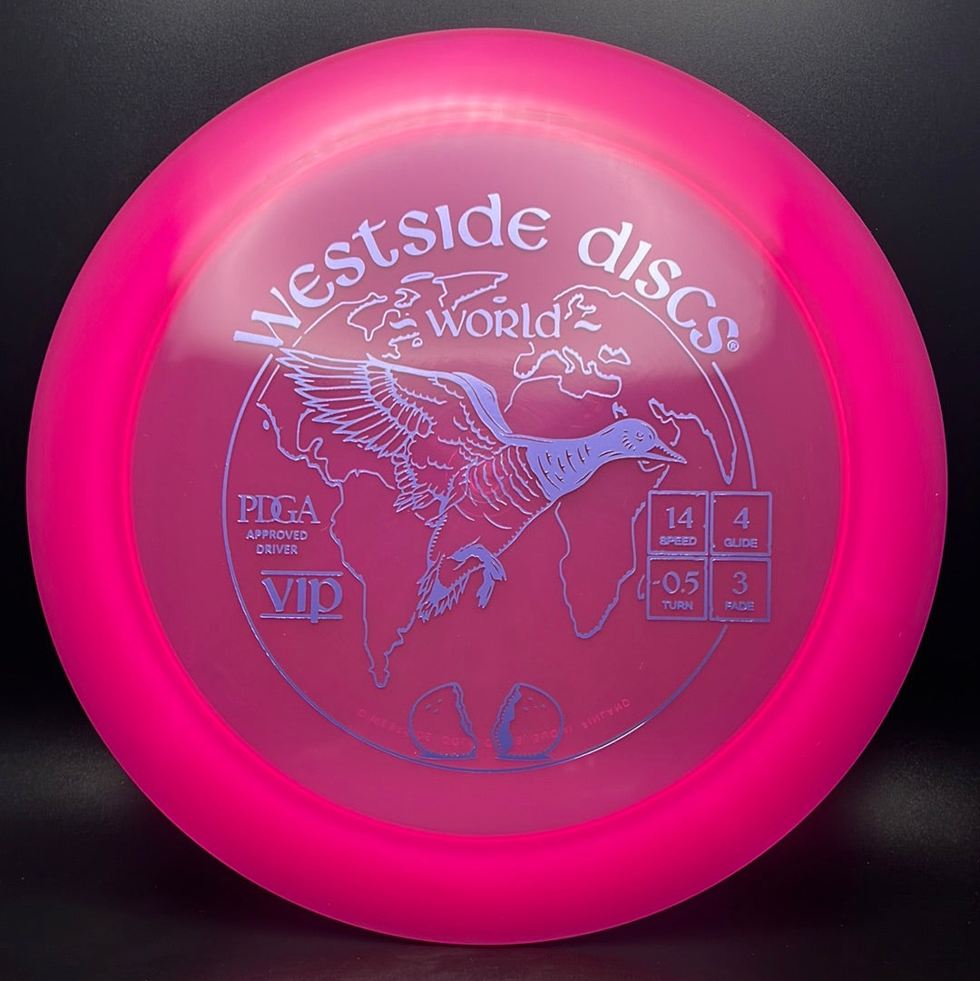 VIP Plastic World Westside Discs