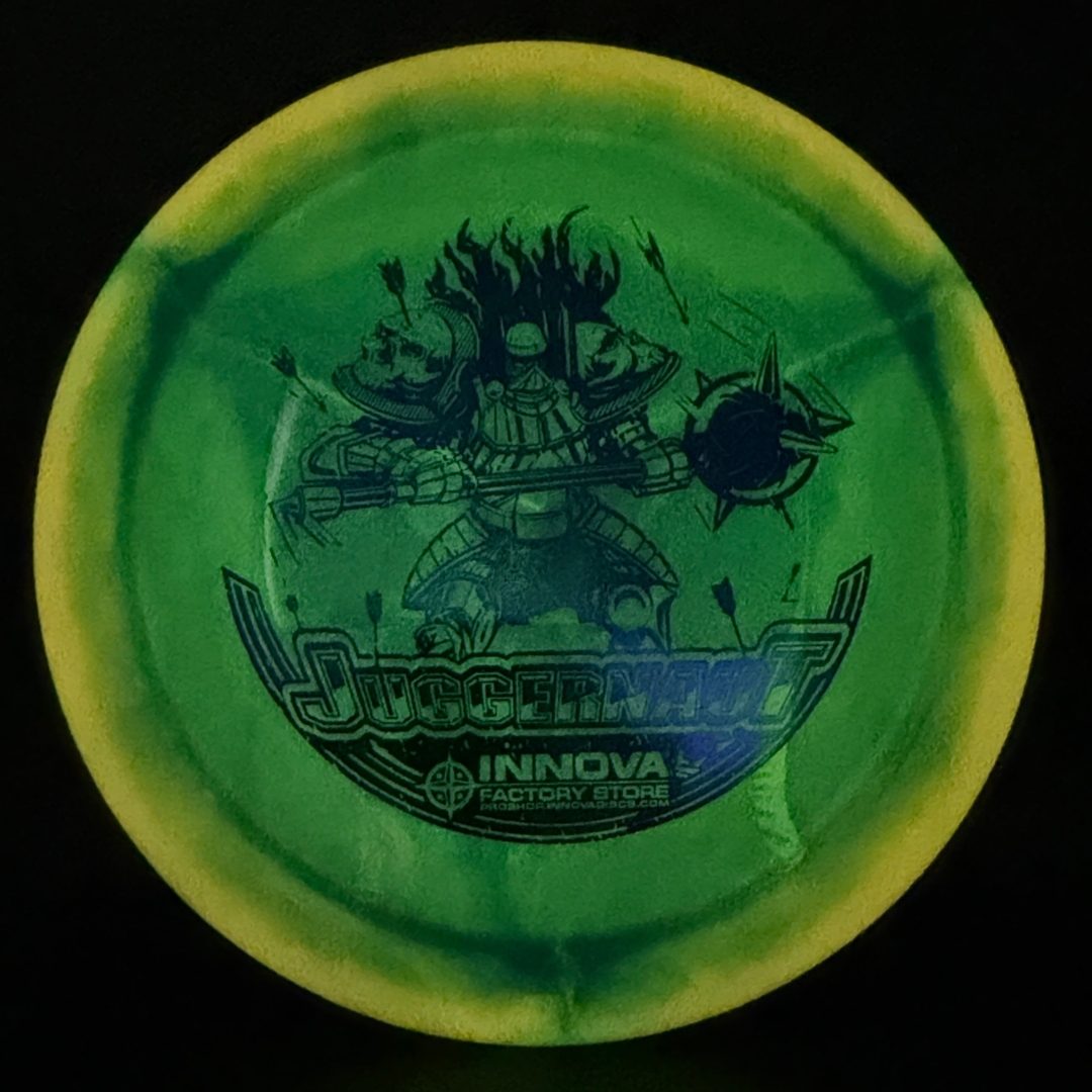Glow Halo Star Juggernaut - Joel Freeman 2024 Tour Series Innova