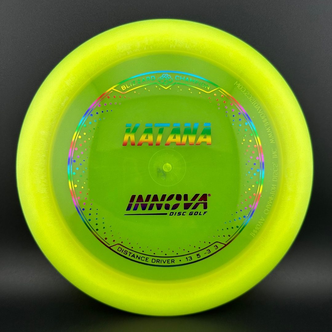 Blizzard Champion Katana Innova