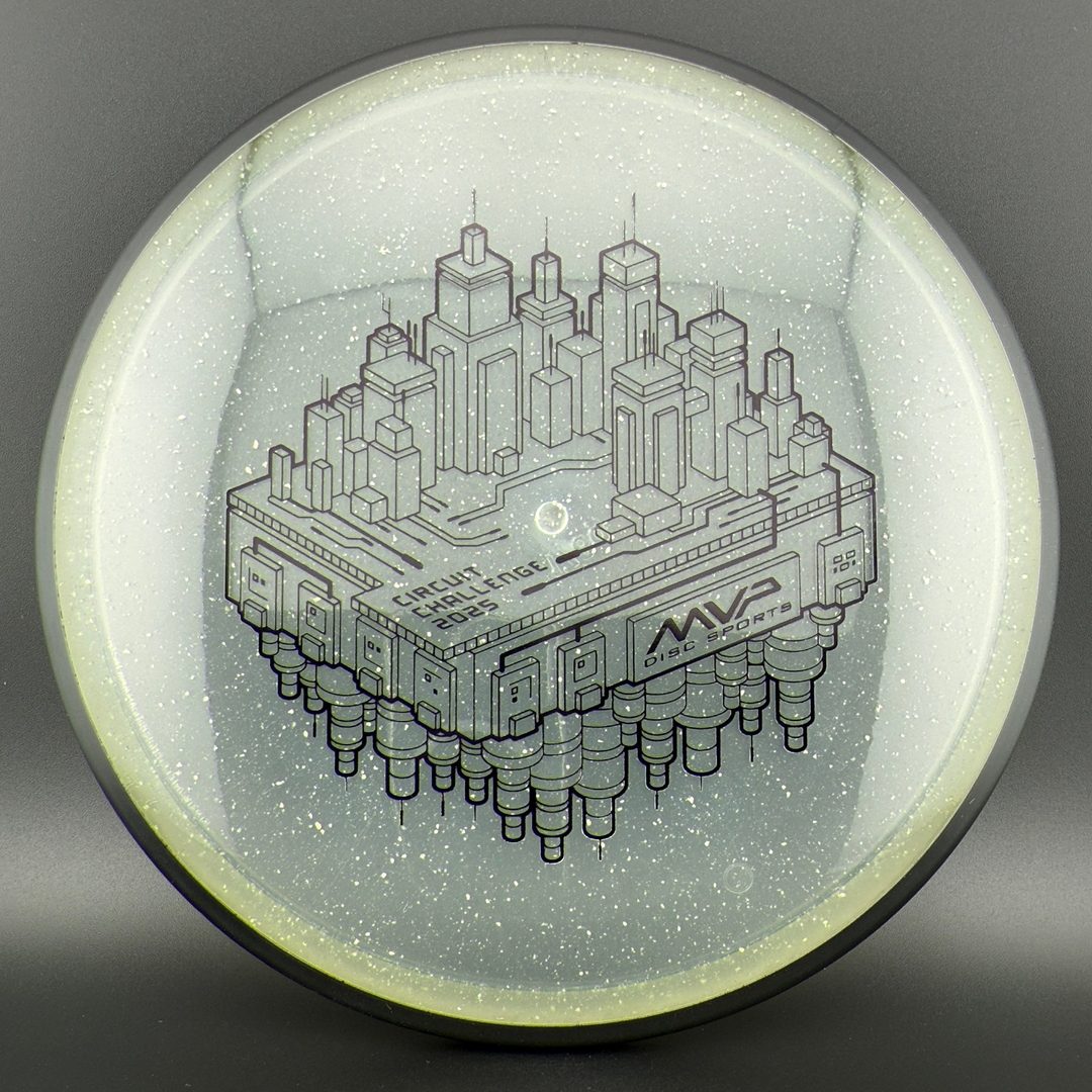 Particle Glow Proton Uplink - Circuit Challenge 2025 MVP