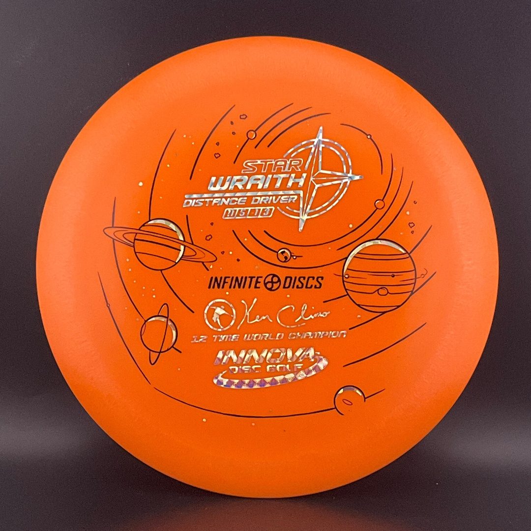 Star Wraith - Ken Climo 12X - Solar Wraith LE - Lightweight Innova
