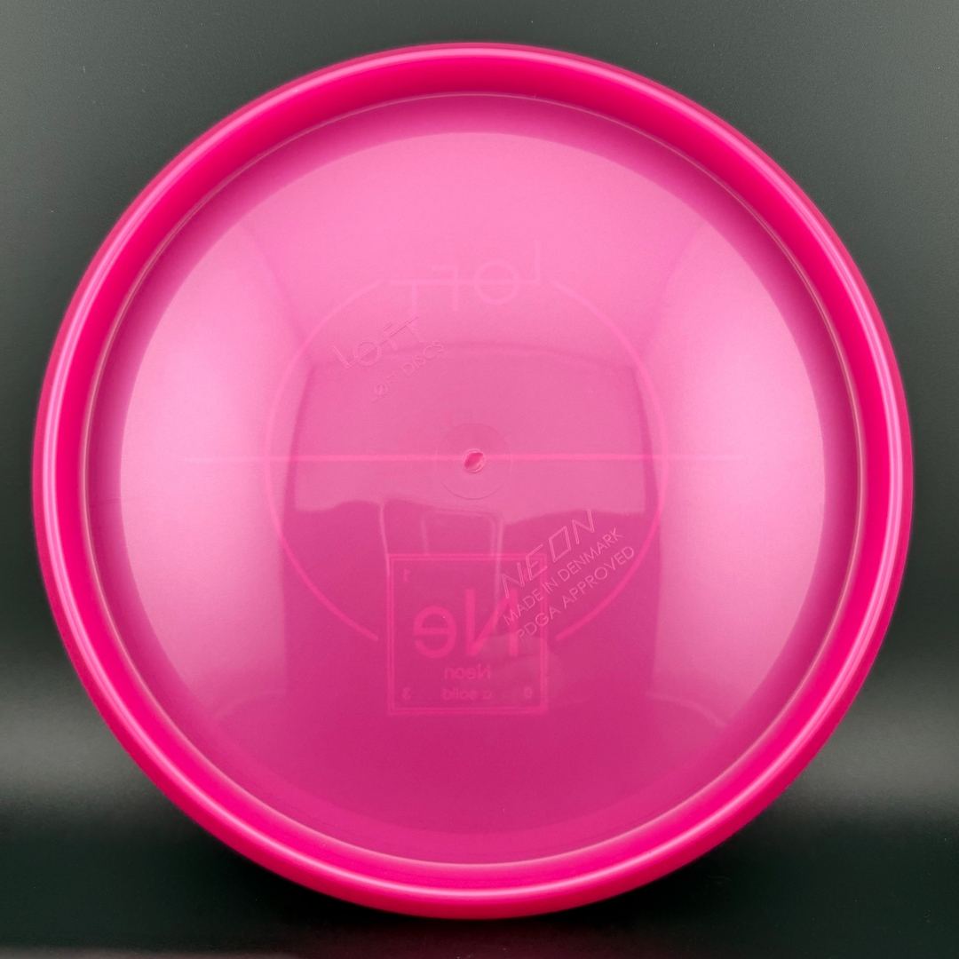 Alpha Neon - Puddle Top! Loft Discs