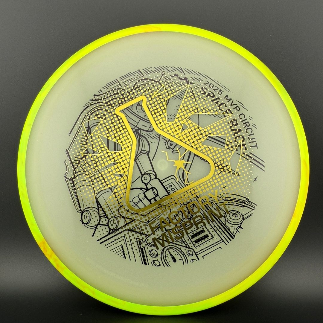 Particle Eclipse Crave - Space Race 2025 - Factory Misprint *Green Glow Axiom