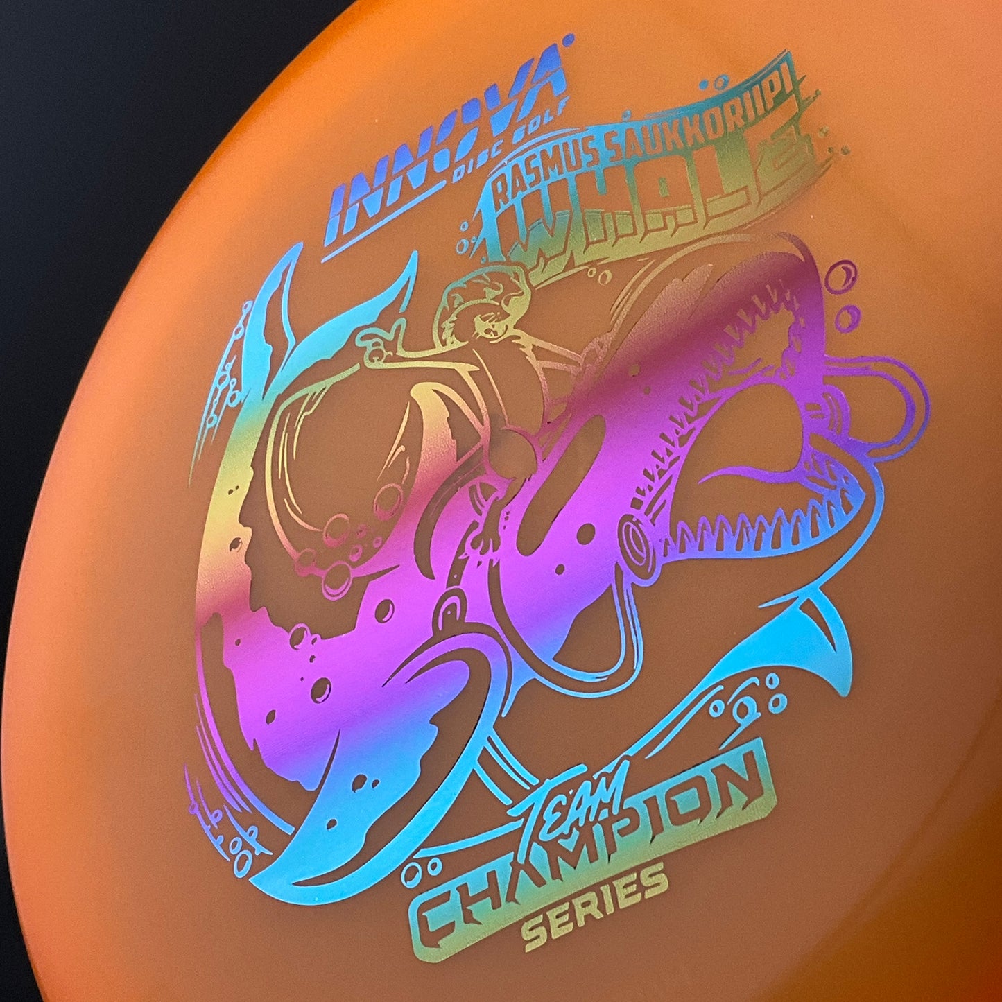 Proto Glow Champion Whale - Rasmus Saukkoriipi Tour Series Innova